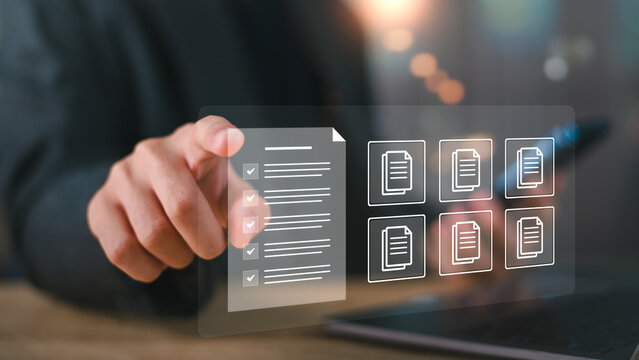 Document manager uses digital document management, workflow automation, file organization, records management, document verification, compliance, approval processes to streamline office operations.