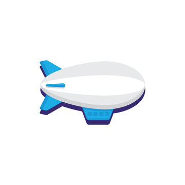 Cargo airship blimp transport