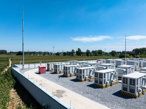 outdoor large scale energy storage power station container facilities