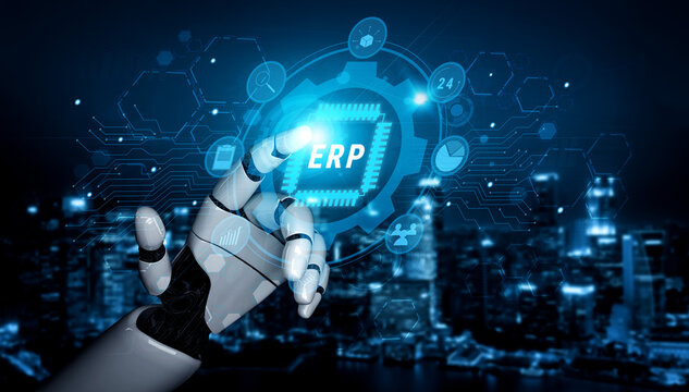 AI-powered Enterprise Resource Planning (ERP) system for business management. This ERP software with AI integrates business functions for efficiency. Motif