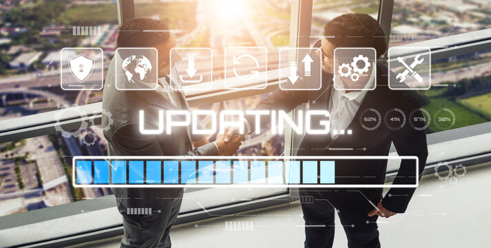 Knowledge upgrade and software updates support digital skills growth, competitiveness, and continuous learning to stay current with new tech trends. Vouch