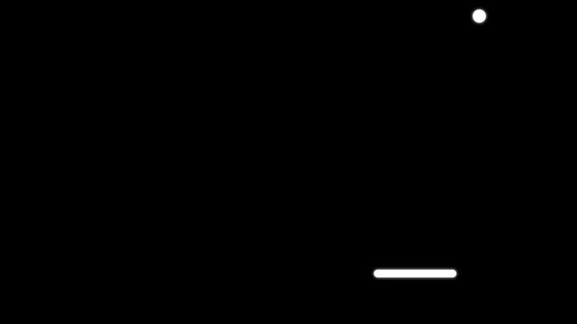 Animated gaming icon appearing on white card with checklist task completion motion graphic.