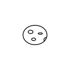 asteroid rock icon © Arif