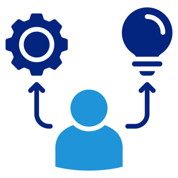 Initiative Icon Element For Design