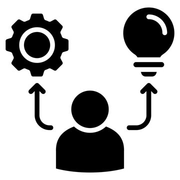 Initiative Icon Element For Design