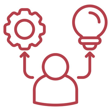 Initiative Icon Element For Design