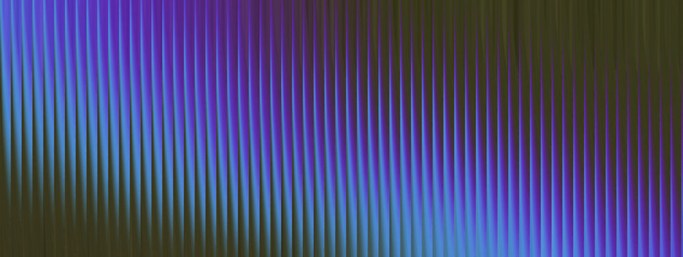 Abstract vertical gradient lines background with vibrant purple blue
