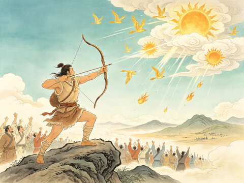 Mid-Autumn-The story of Chang E