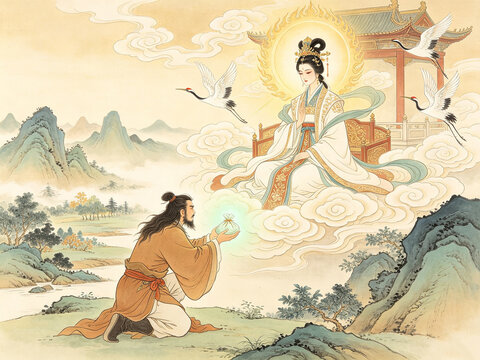 Mid-Autumn-The story of Chang E