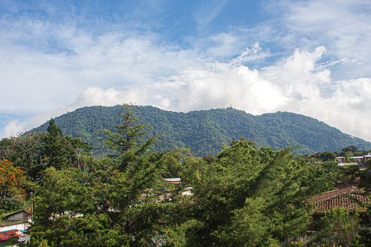 El cerro es un lugar de clima fresco