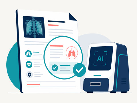 AI Powered Digital Medical Diagnostic Report and Respiratory Health Analysis System for Healthcare Professionals