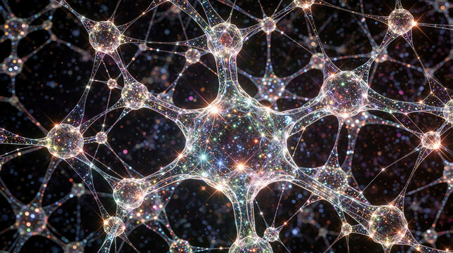 abstract fractal background