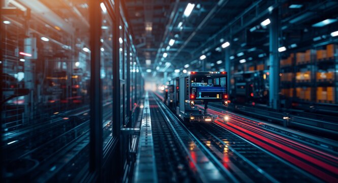 Study of freight operation strategies incorporating automated sorting systems intermodal coordination and performance metrics for improved delivery reliability now