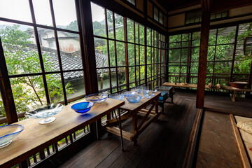 Obraz premium japanese traditional hoouse
