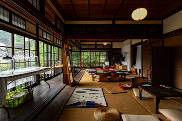 Obraz premium japanese traditional hoouse