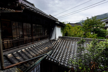 Obraz premium japanese traditional hoouse