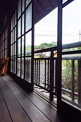 Obraz premium japanese traditional hoouse