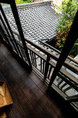 Obraz premium japanese traditional hoouse