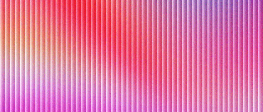 Vibrant pink and red gradient background with vertical lines, abstract colorful striped texture for modern web design, soft magenta and orange linear pattern for creative digital marketing.