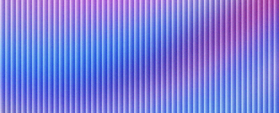 Abstract purple and blue vertical lines background, vibrant neon gradient stripe texture, colorful geometric pattern for digital wallpaper, modern synthwave aesthetic for creative design.