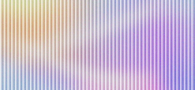 Pastel holographic vertical stripes background, soft iridescent gradient texture with colorful parallel lines, abstract aesthetic pattern for modern web design and creative digital projects.