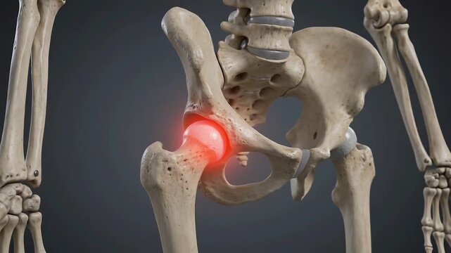 Hip Pain Medical Animation Joint Inflammation Orthopedic Surgery Anatomy  


