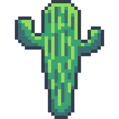 pixel art of cactus © Mommidhi