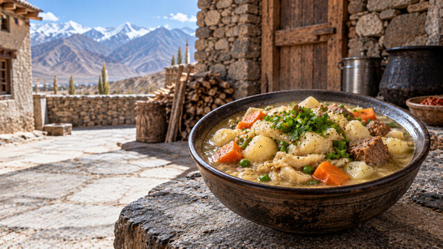 Ladakhi Skyu
