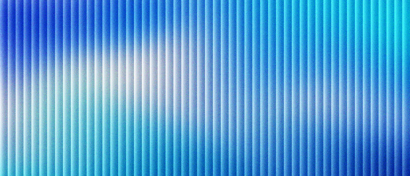 Abstract blue vertical lines background, modern cyan striped pattern with soft gradient blur. Minimalist geometric texture for corporate web design, tech wallpaper, and digital marketing art.