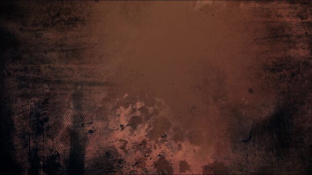 Dark brown grunge abstract texture background motion graphics loop video footage