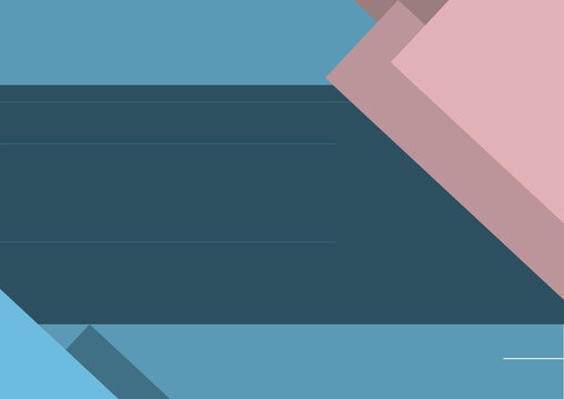 Blue and Pink Elegant Fashion Gift Certificates 