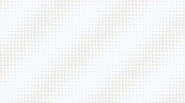 Pearl Pattern Background Animation