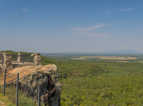 View from Petit Jean State Park cliff overlook