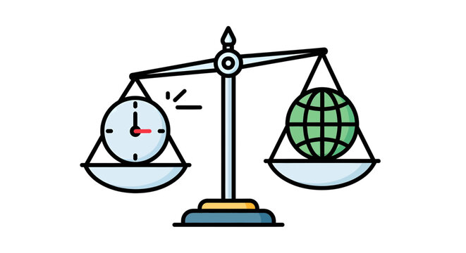 Balance of Time and Earth.