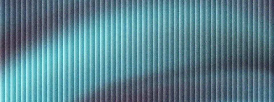 Abstract blue scanline texture background. Glitchy television screen effect with vertical stripes and cyan light. Digital display noise pattern for futuristic technology and media projects.