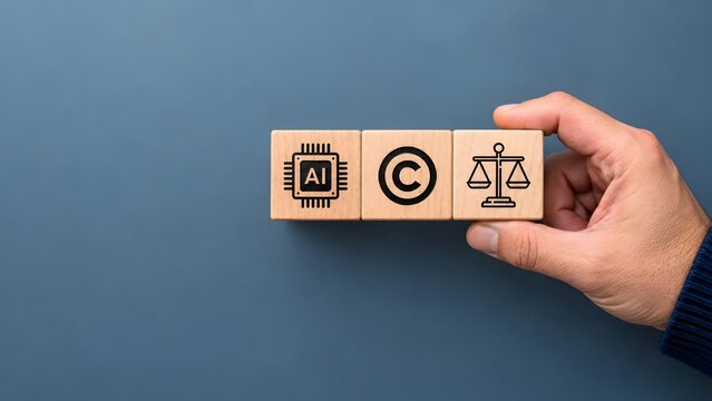 Intellectual property and copyright law concepts in artificial intelligence technology