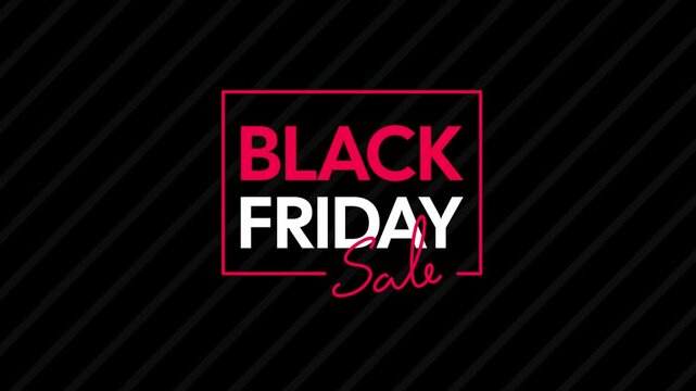 Exciting Black Friday Sale promotion banner design for big seasonal shopping discounts
