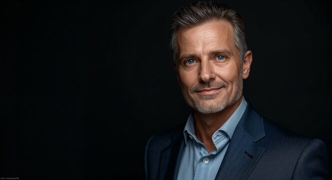 Depict heroic photo stock imagery featuring dad hero moments with dignified expression refined composition dynamic natural lighting and modern elegance creative