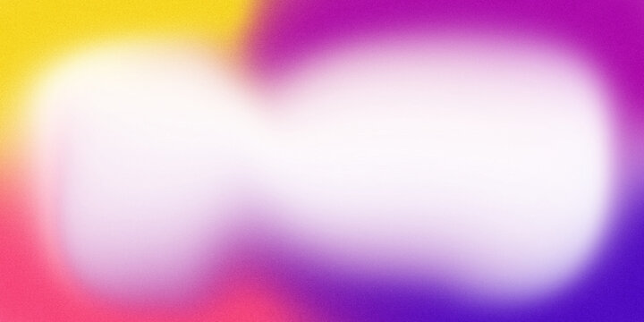 Abstract gradient shape with transparent background for modern graphic design projects
