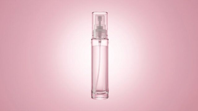 3D Model Traveling parfum spray