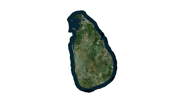 Sri Lanka Map