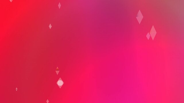Abstract Pink and Red Light Leak with Shimmering Bokeh. 4K Video