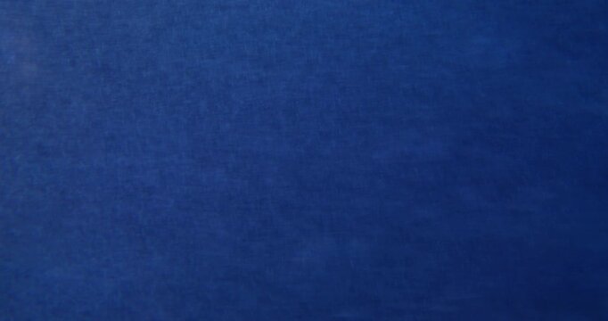 Defocused grain texture. Blue cosmic water. Color cloud liquid surface drop vapor smooth noise floating on abstract art background.