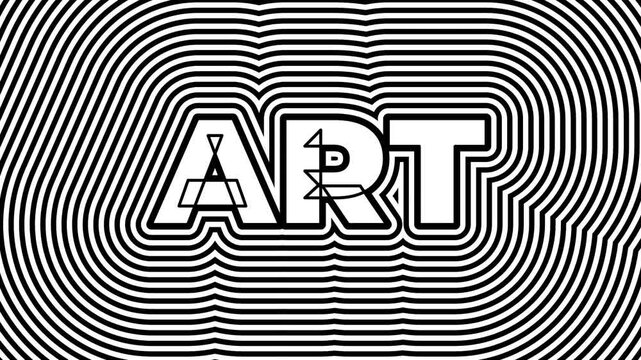 Abstract Art Logo Animation