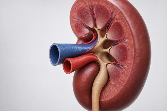 Detailed Kidney Hilum Anatomy and Renal Vessels