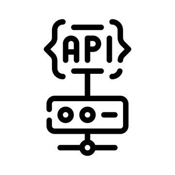api line icon