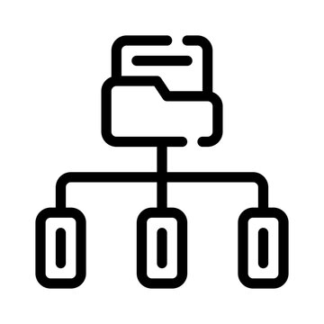 classification line icon