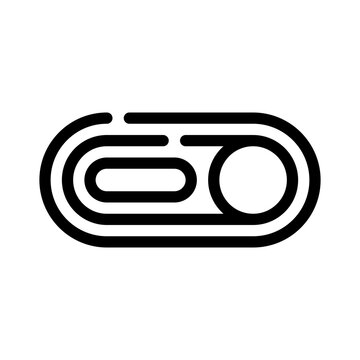 toggledisabled line icon