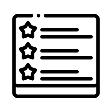 watchlist line icon