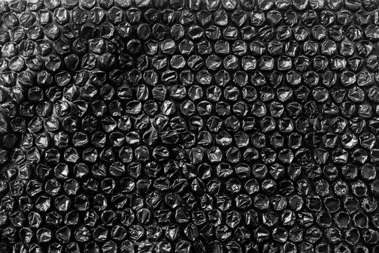 bubble wrap texture background for packaging material concept